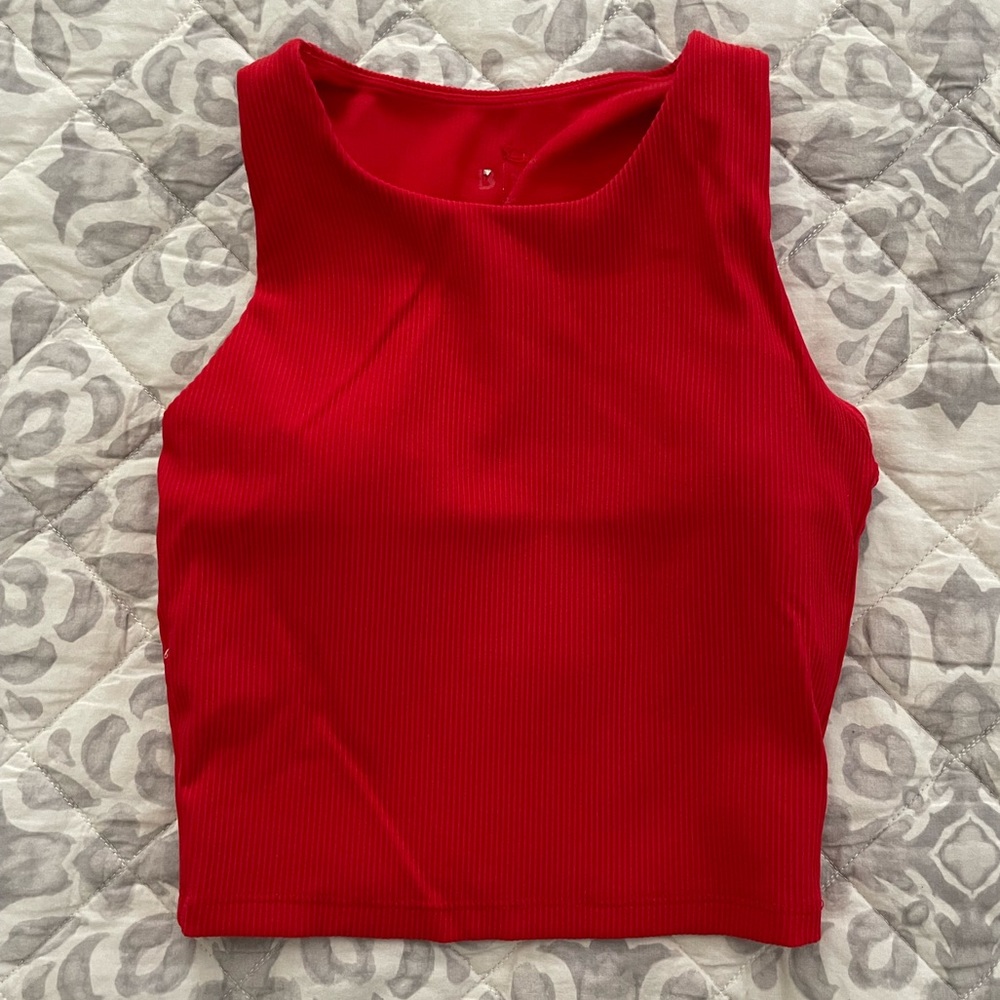 Buffbunny Cross Roads Ribbed Crop - Small